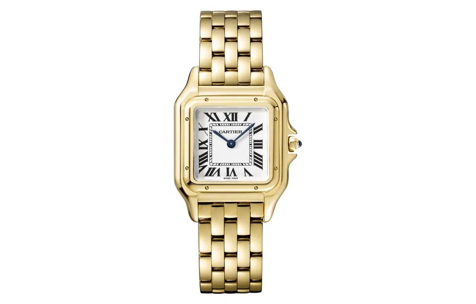 CARTIER 30 29*37mm K18k K18k WGPN0009