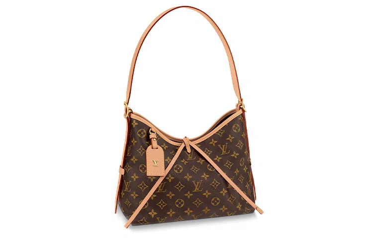 Louis Vuitton Carryall PM Brown