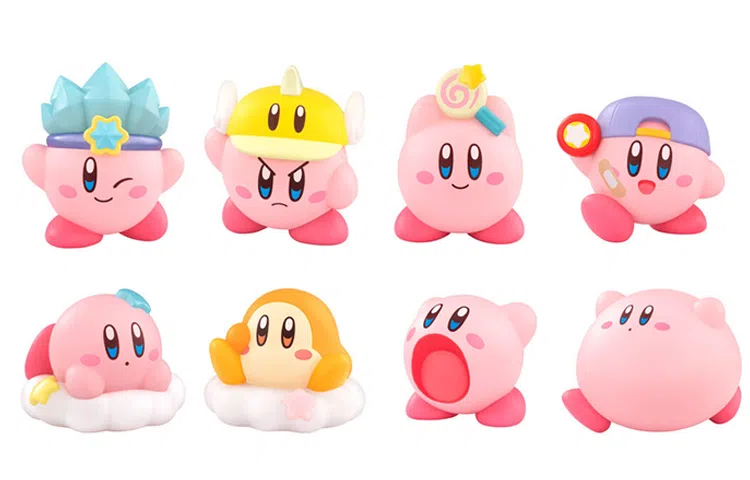 BANDAI 2 Kirby Friends2 8