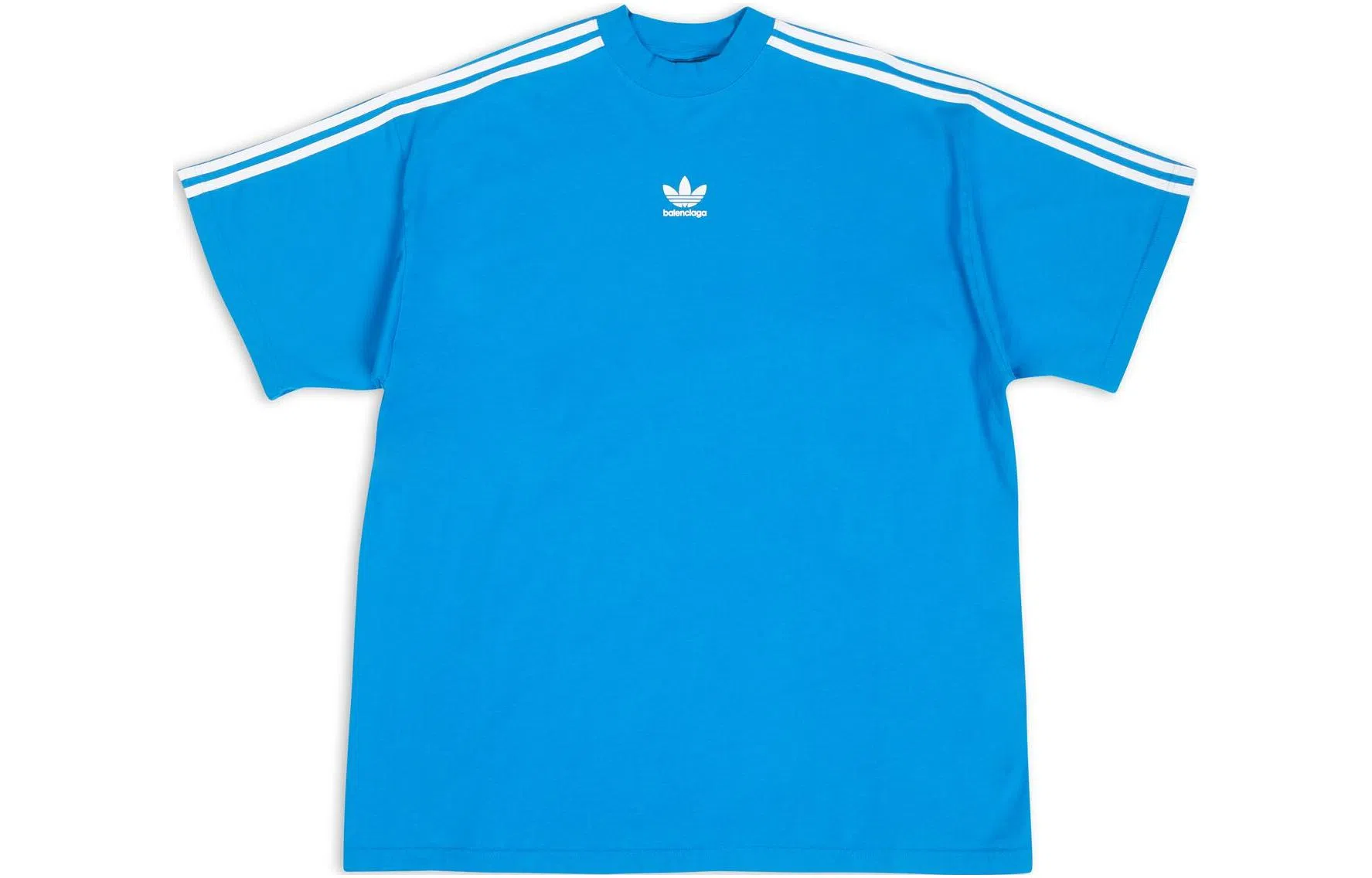 Balenciaga x Adidas FW22 Blue T-Shirt