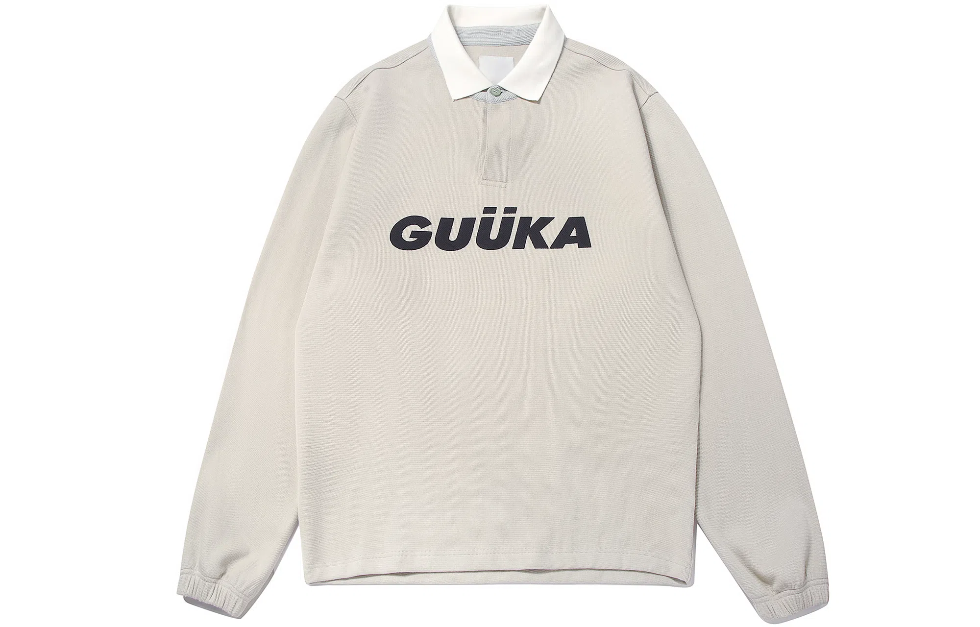 Guuka FW22 Black Polo Tee