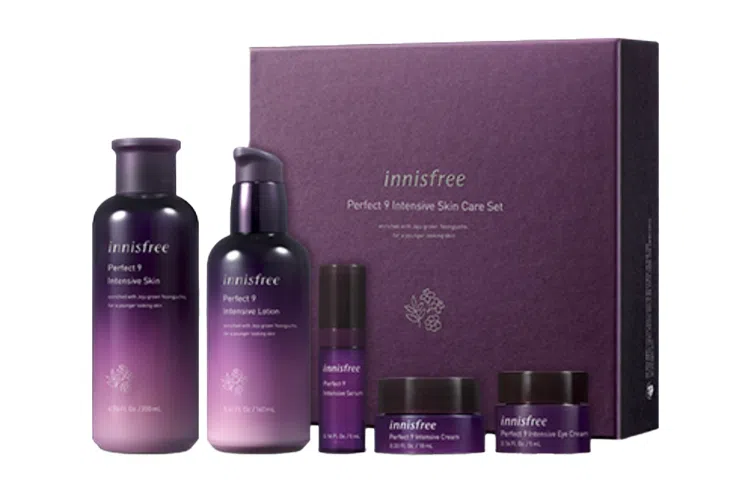 悦诗风吟 九重臻致修护水乳护肤套装 滋润