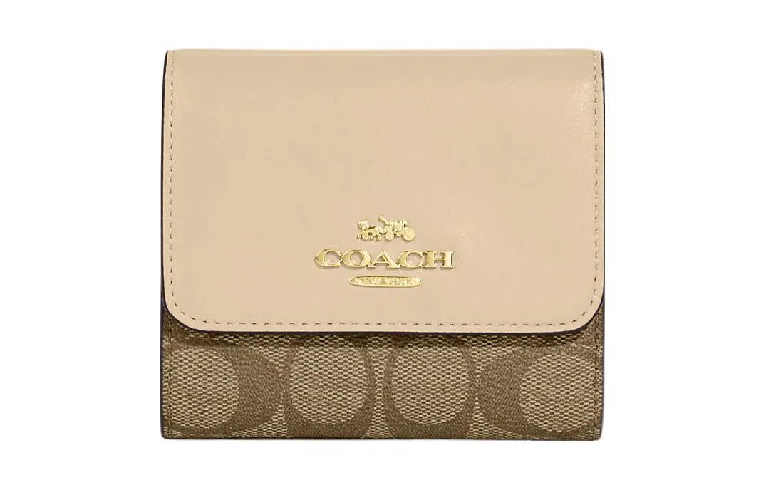 COACH Trifold Wallet 11