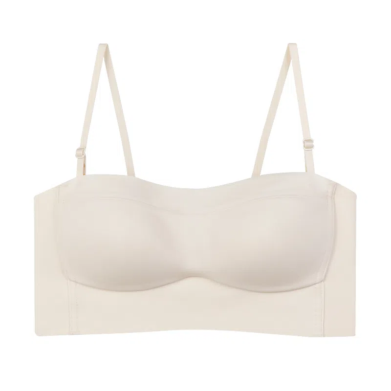 内在密码 文胸系列 纯色无痕抹胸薄款文胸 送礼推荐