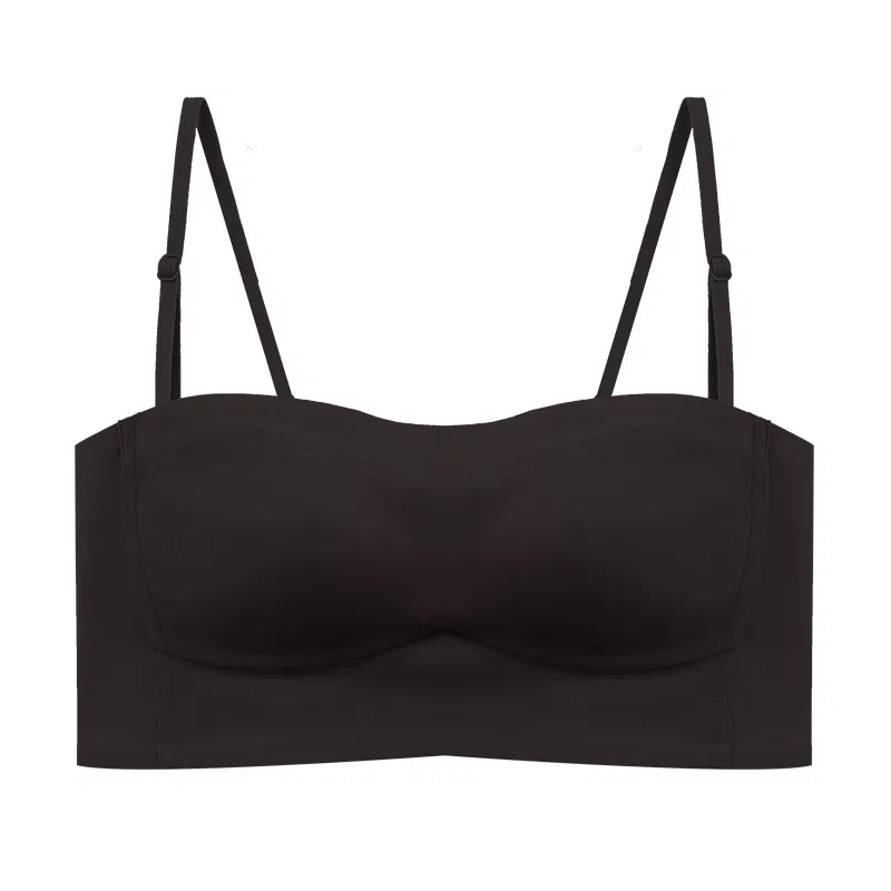 内在密码 文胸系列 纯色无痕抹胸薄款文胸 送礼推荐