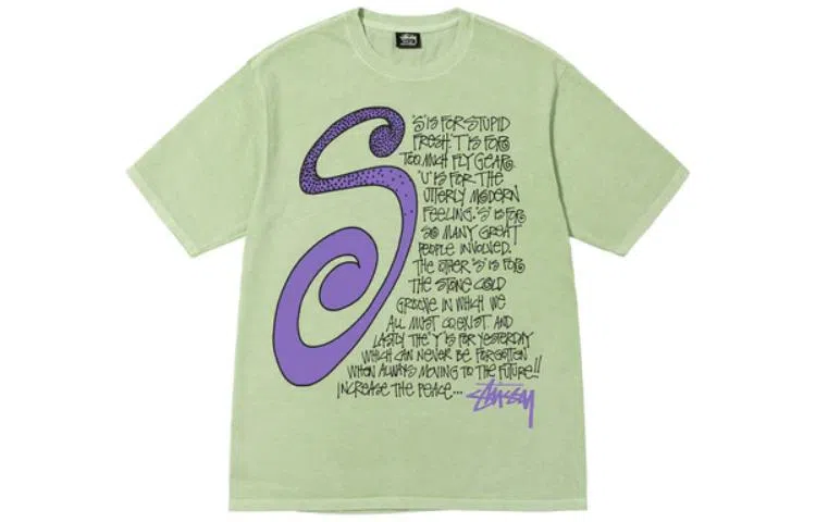 Stussy FW22 Logo T