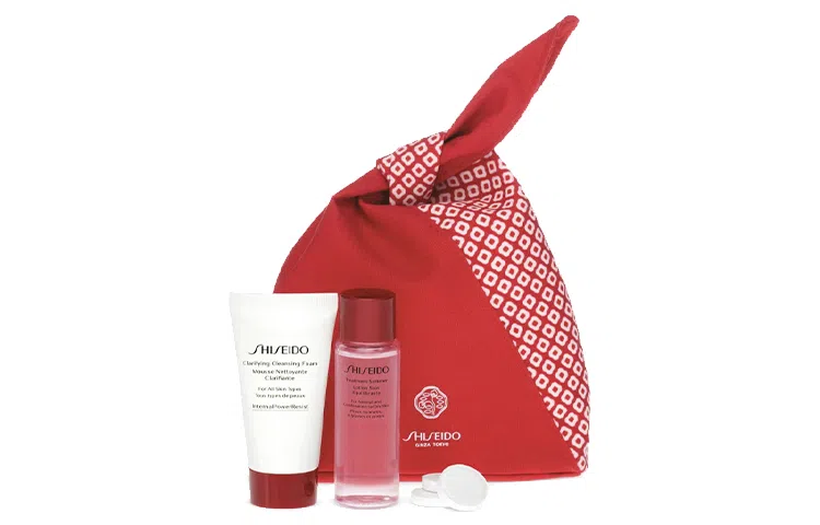 资生堂 清洁护肤体验套装 小样版