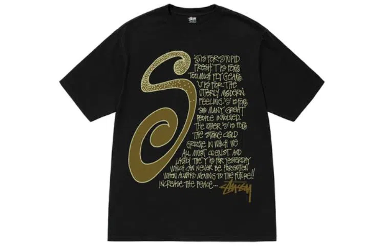Stussy FW22 Logo T