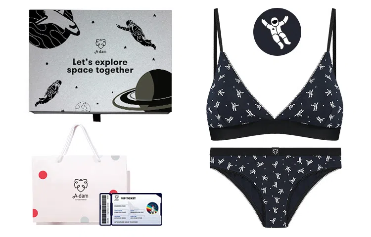 A-damunderwear x NASA