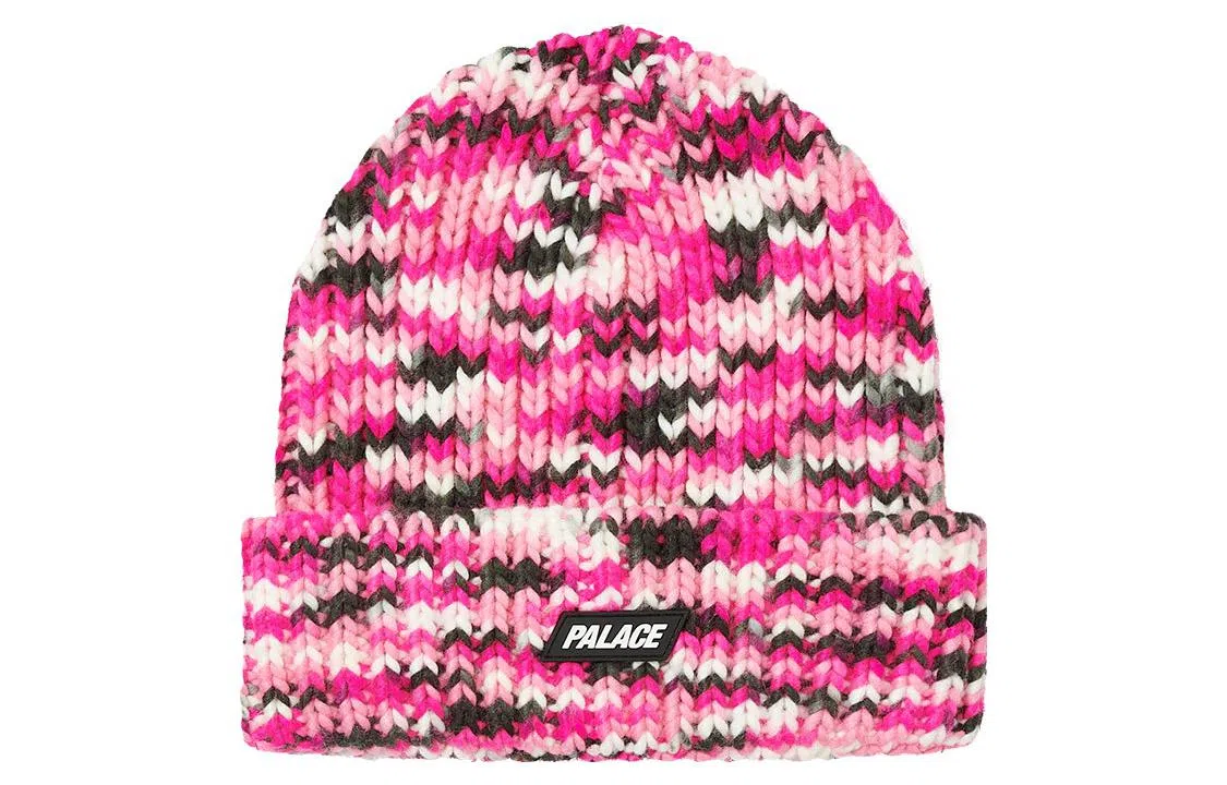 PALACE Fleece Beanie Pink