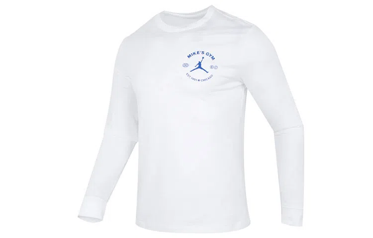 Jordan M J Df Sprt Bc Gfxls Crew LogoT