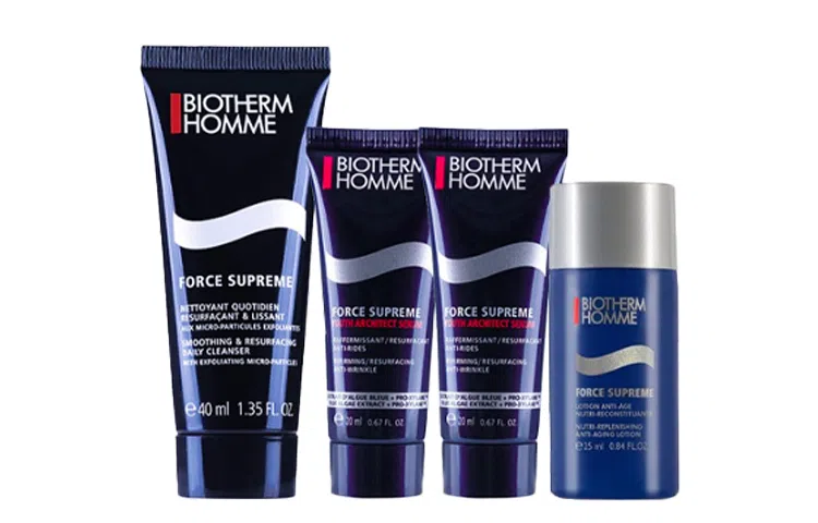 碧欧泉 男士淡纹精华露洁面乳紧肤露体验装 小样版