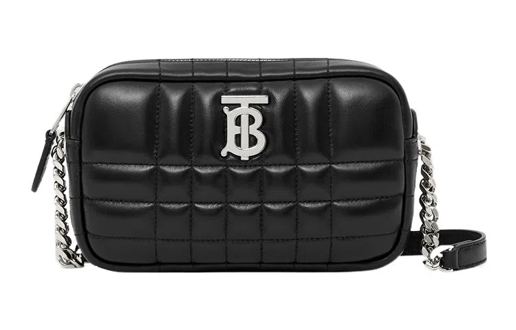 Burberry Lola Mini Camera Bag Black