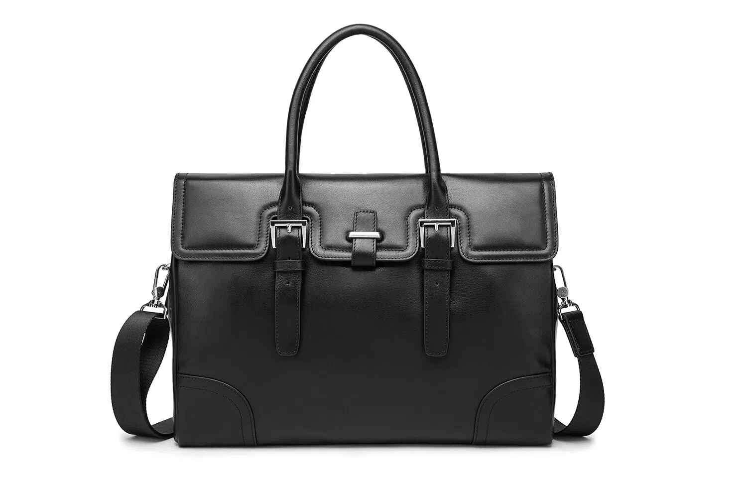 NOMK Briefcase Black