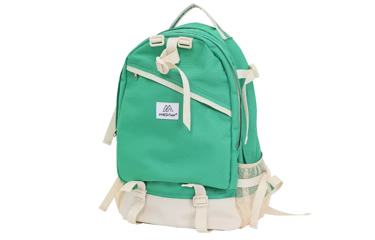MYEDITION Backpack Black/Green