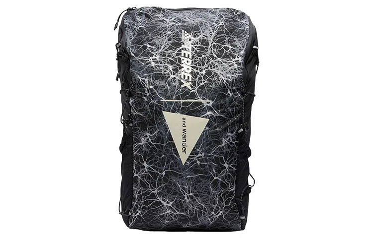 adidas x and wander Logo