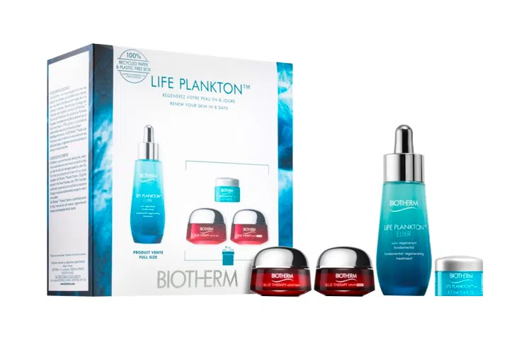 碧欧泉 精华面霜护肤套装