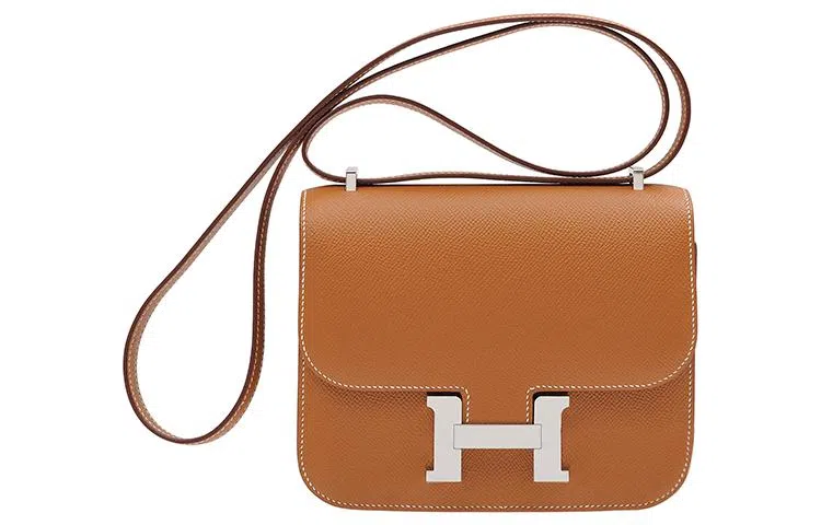 HERMES Constance Mini 19 Epsom 37 Gold