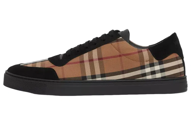 Burberry Vintage Low-Top Sneakers Brown