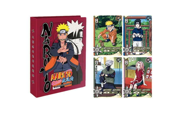 卡游 火影忍者角色 传承典藏卡 豪华收藏册 卡牌周边
