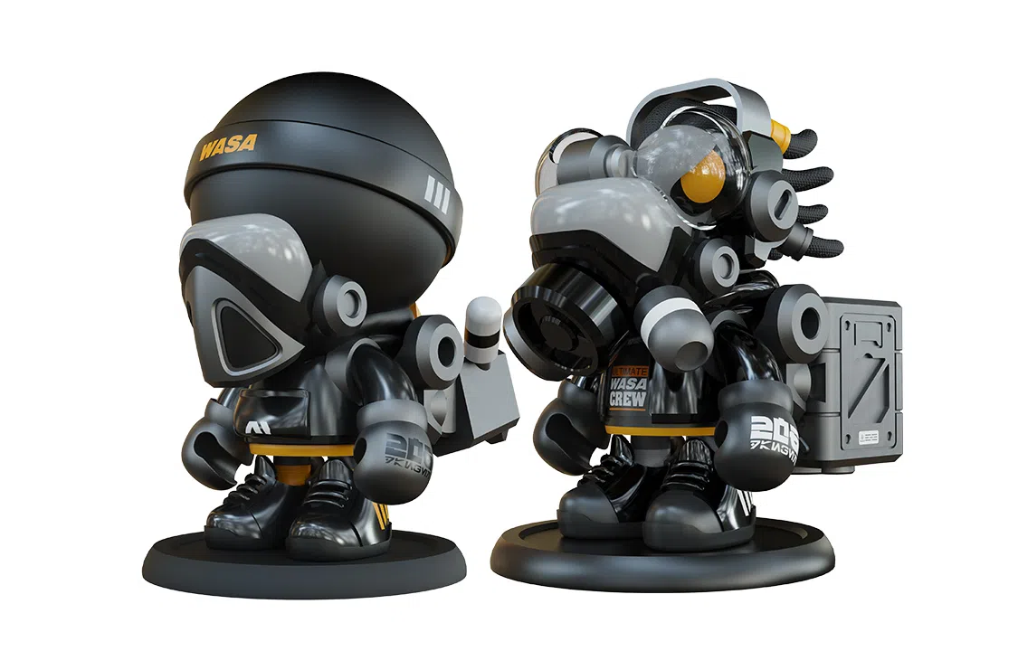 WAZZUPfamily SPLASH 206 WASA CREW vol.1 10cm