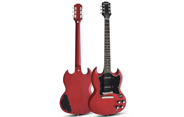 Epiphone SG Classic Worn P-90