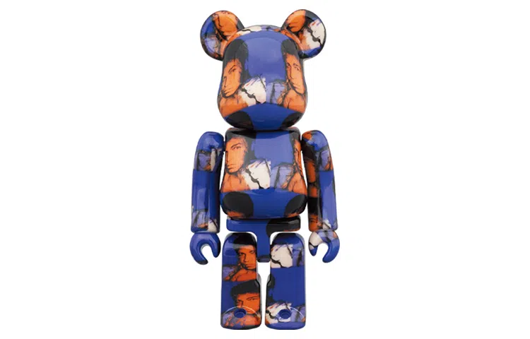 BE@RBRICK Andy Warhol Muhammad Ali