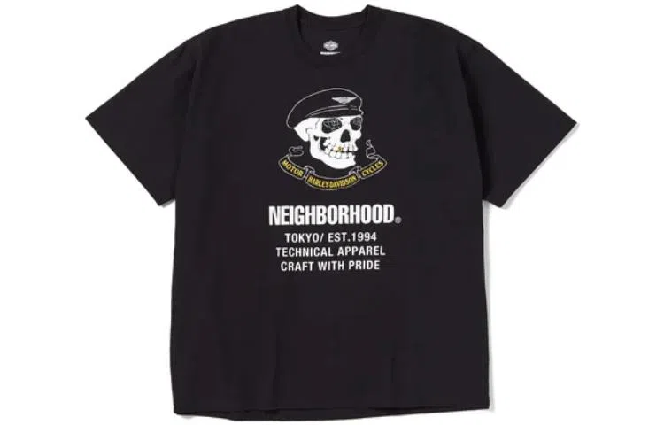 NEIGHBORHOOD x Harley-Davidson FW22 T