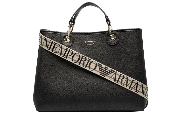 EMPORIO ARMANI Logo Tote