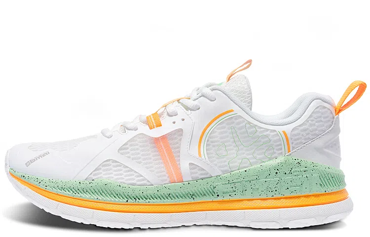 BMAI Pace 3.0 White Orange Green