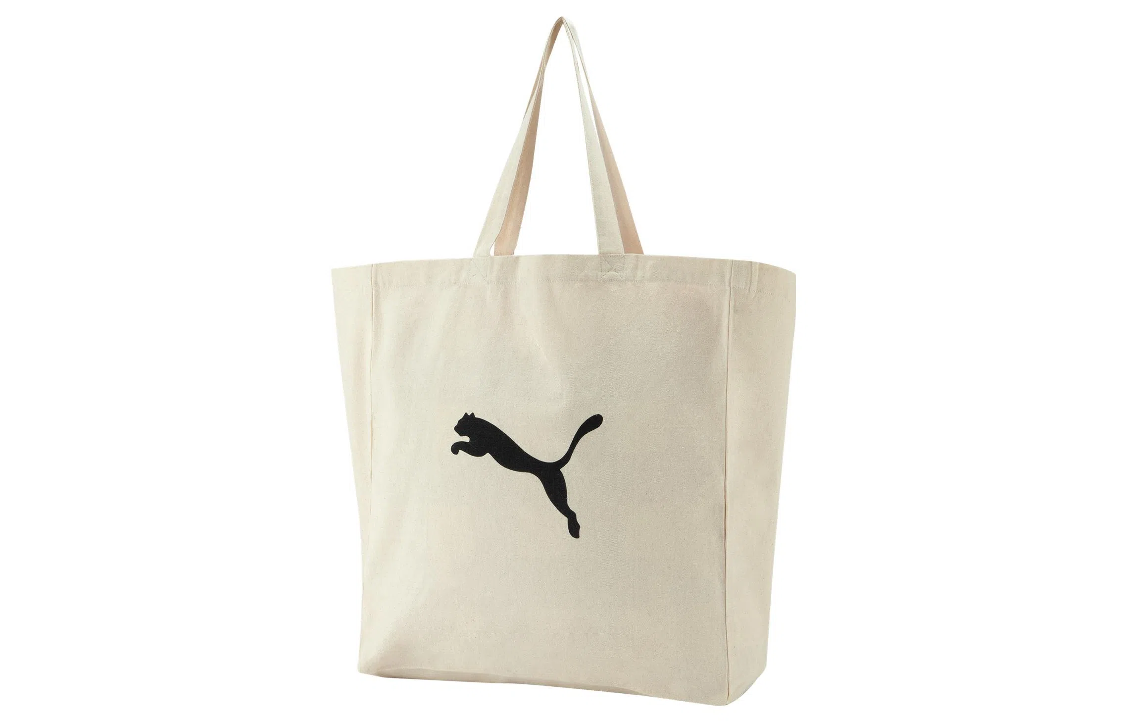 PUMA Classic Canvas Shoulder Bag White