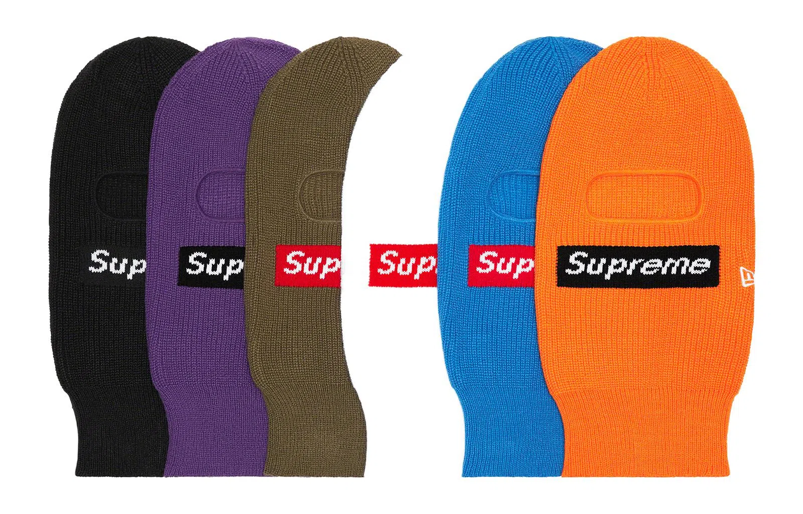 Supreme x New Era Box Logo Balaclava