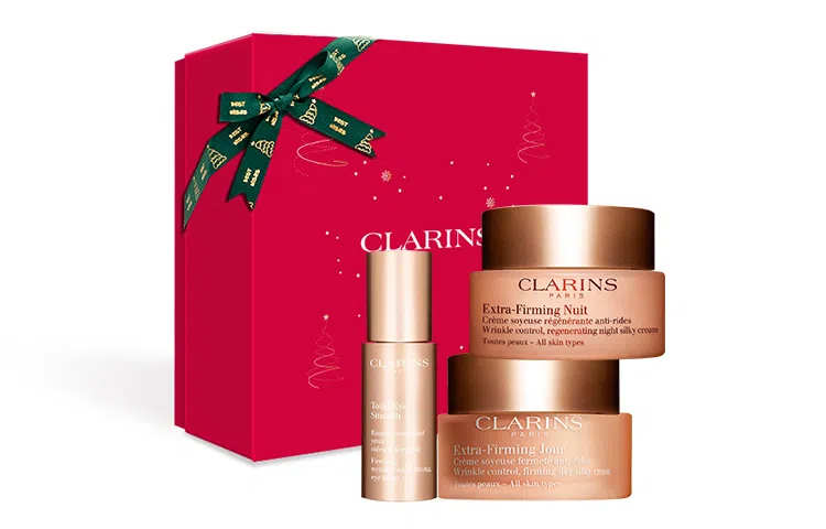 娇韵诗 焕颜弹力礼盒装 保湿