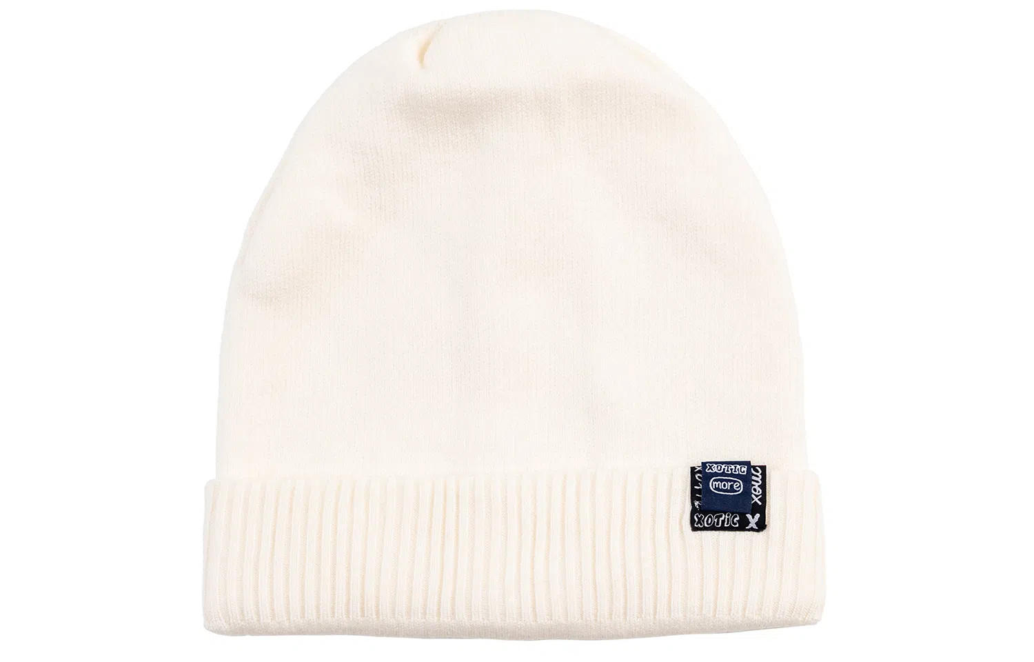 Xotic Ribbed Double layer Chunky Beanie