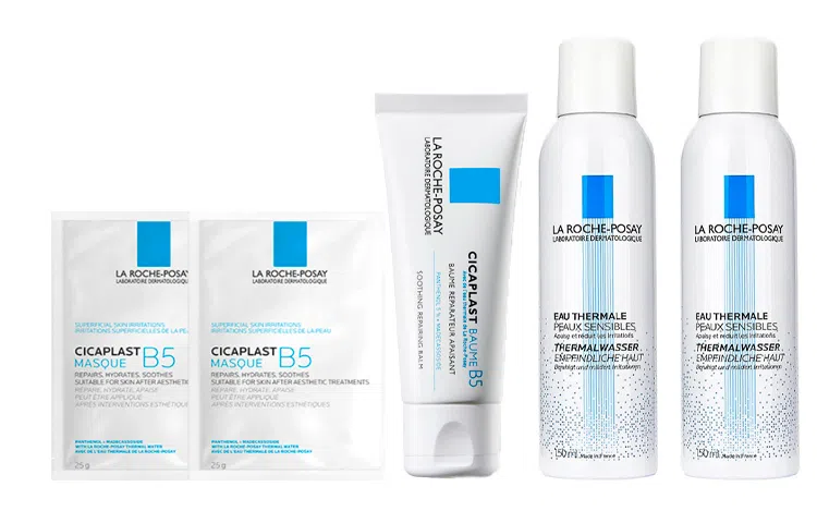 理肤泉 王牌修护屏障套装 滋润保湿补水