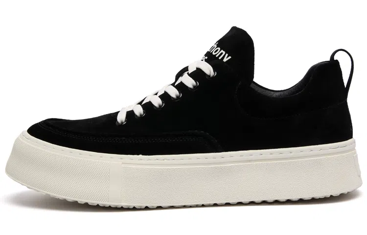 Anthony Miles Fashion Sneakers Black
