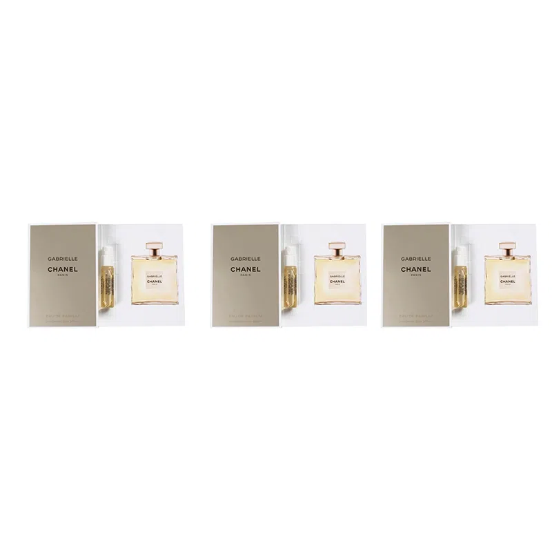 CHANEL EDP 1.5ml*3