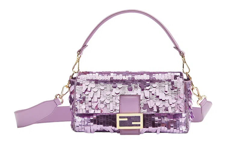 Fendi Baguette Purple