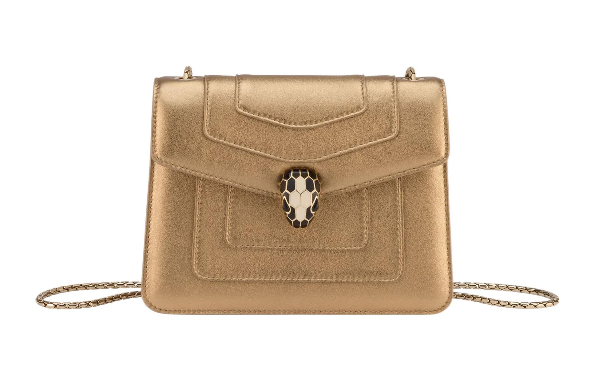 BVLGARI Serpenti Forever Gold