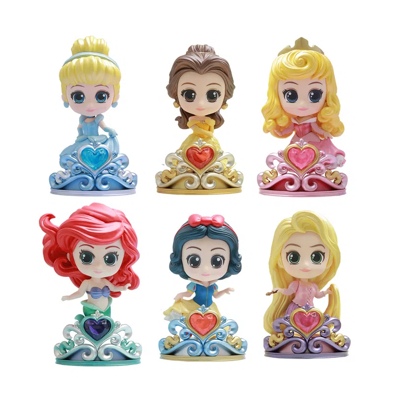 Hot Toys Cosbaby Mini Collectible Figures Set