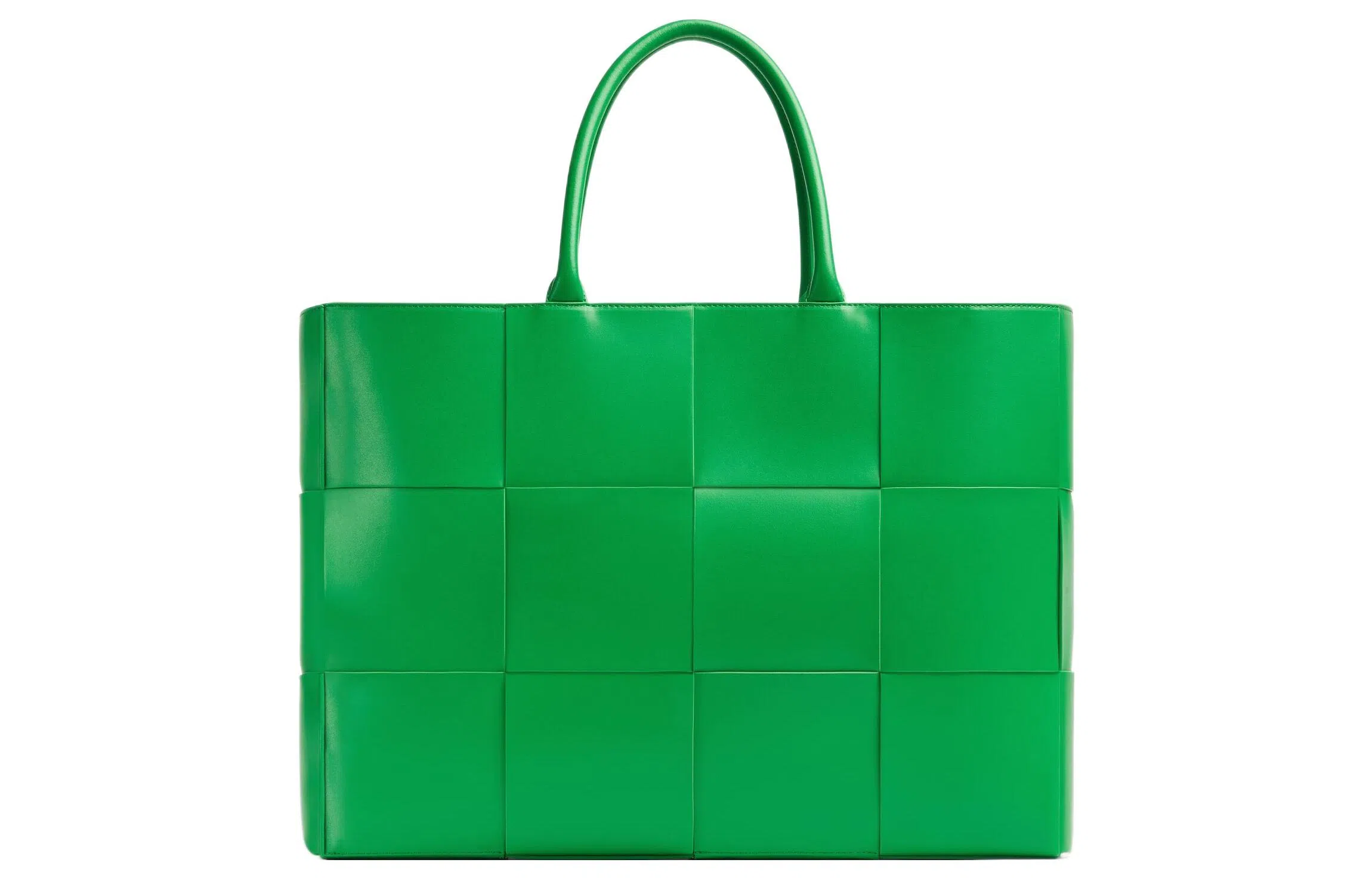 Bottega Veneta Arco Parakeet Green
