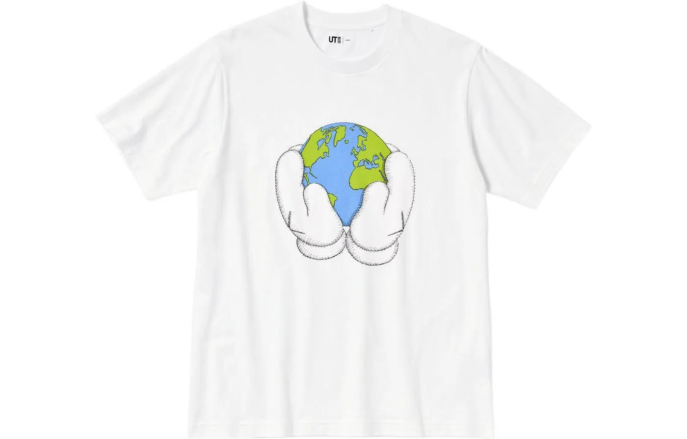 UNIQLO x KAWS PEACE FOR ALL T-Shirt White