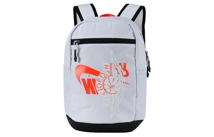 Jordan Backpack White Kids