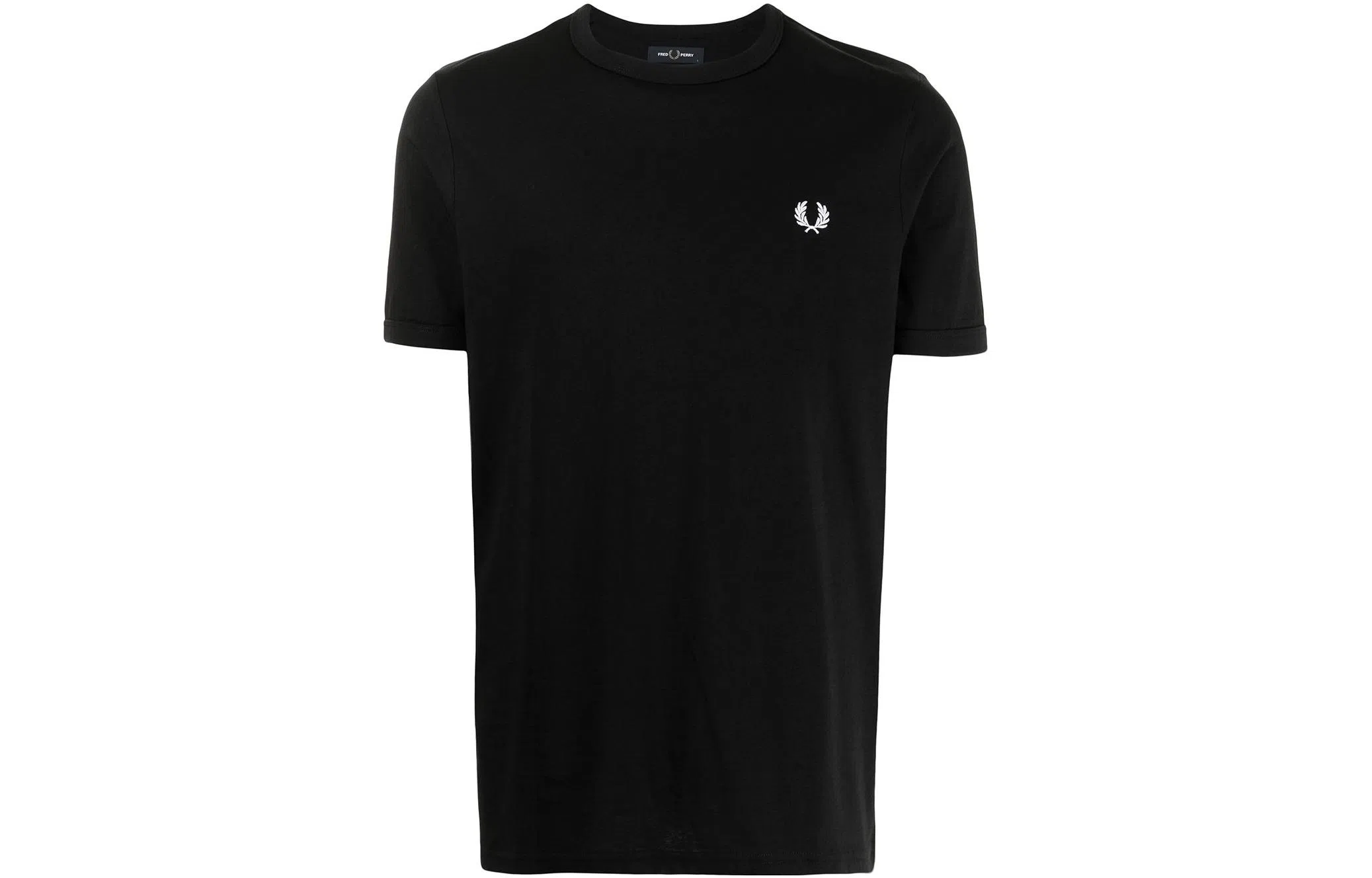 Fred Perry Logo Embroidered T-Shirt