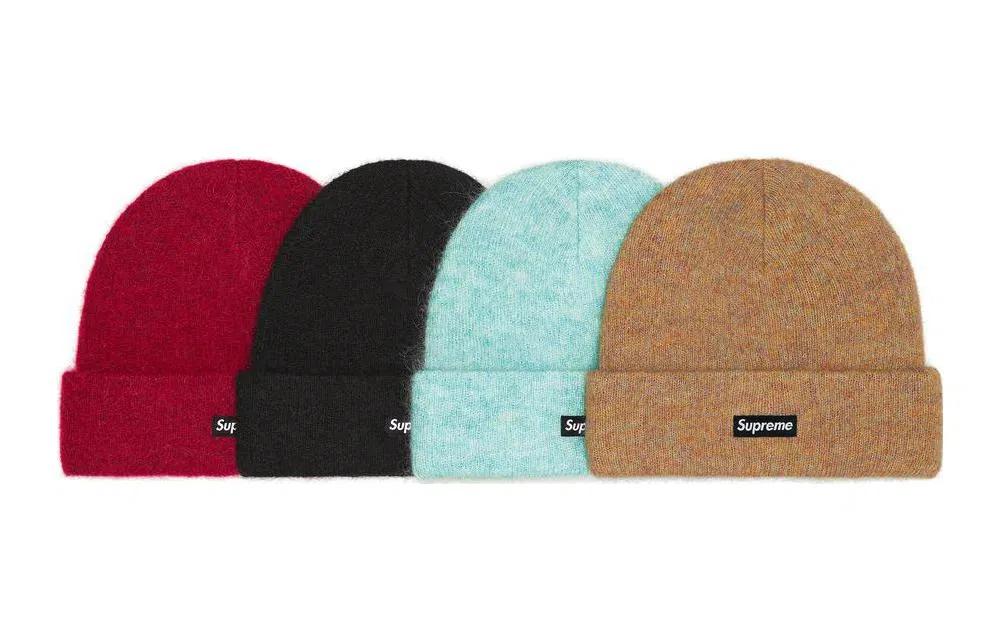 Supreme Week 14 Mohair Beanie