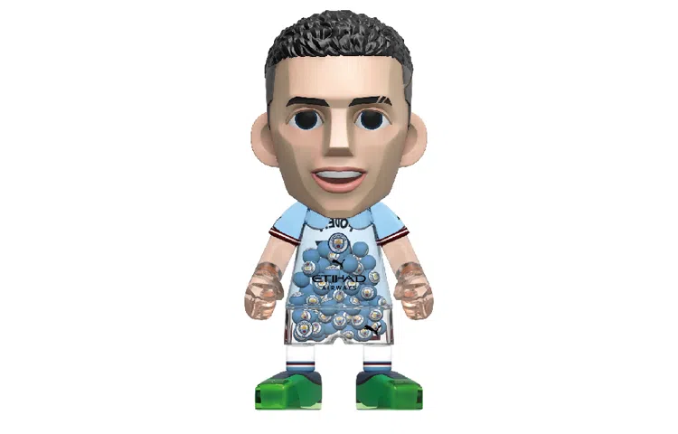 AcePlayer MONEYBALL bluemoon 22cm