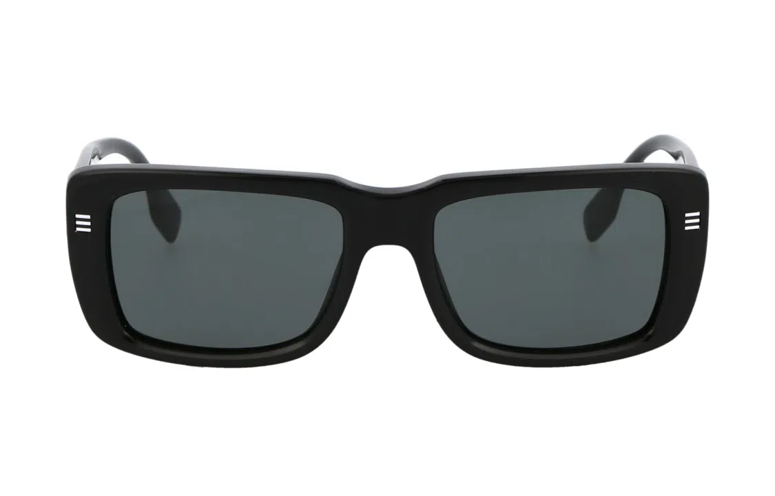 Burberry Rectangular Sunglasses Black