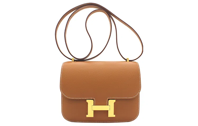 HERMES Constance 19 Epsom 37 Gold