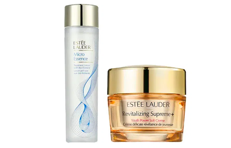 雅诗兰黛 原生液智妍乳霜 护肤套装 提亮紧致保湿修护