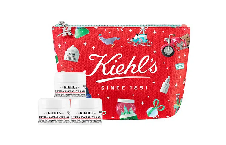 科颜氏 圣诞高保湿面霜套装 小样版